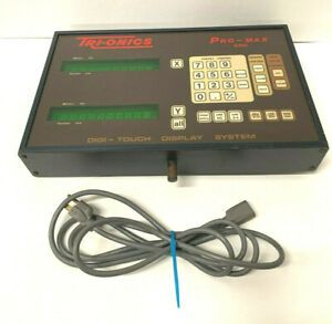 Tri-Onics 007D12011-002 Pro-Max Dro Display System - 30 Day Warranty