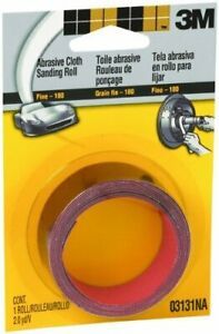 3M 03131 1&#034; x 6&#039; Fine Abrasive Cloth Sanding Roll