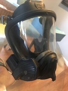 MSA Face Mask Respirator 7-935-7 Nightfighter - MEDIUM