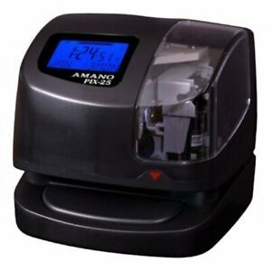 PIX-25 PORTABLE, TIME CLOCK/DATE STAMP