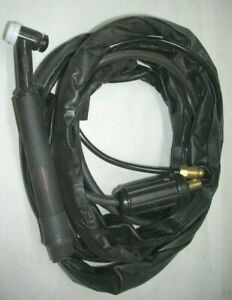 CK Worldwide Brand CK26-12-2 RG Tig Welding Torch Air Cooled 200 Amp 12.5&#039; 2pc