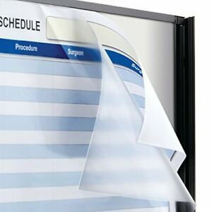 Quartet Dry Erase Lens for InView Boards Self-Sticking Clear Gloss-Finish 34&#034;...