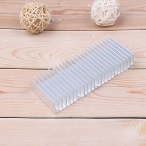 150x60x25mm radiator aluminum heatsink extruded heat sink for RA G3CARUH Uo