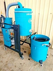 Nilfisk 353 CFM 3508W Continuous Duty Industrial Vacuum Heavy Duty