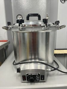 all american 75x electric sterilizer, pressure cooker, autoclave