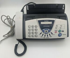 Brother FAX-575 Personal Small Business Fax Copy Machine &amp; Phone