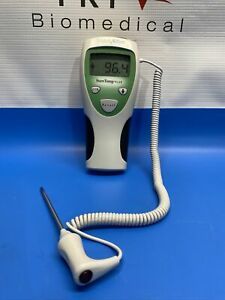 Welch Allyn SureTemp Plus Rectal  Probe Electronic Thermometer 01692-200 W Case