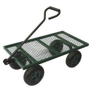 GRAINGER APPROVED 12X311 Wagon Truck,400 lb.,42&#034; L