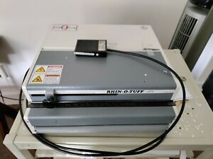 rhin-o-tuff OD 4000 binding machine hole puncher