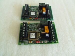 LOT OF 2 Lenel LNL-1300 Single Reader Interface Module MR-50