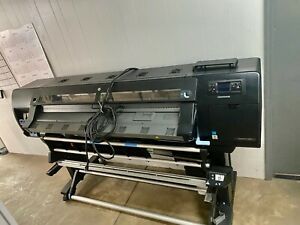 HP L26500 Latex Printer 61&#034; - Works Great - Comes with inks &amp; ink heads