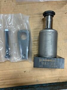 NEW CARR LANE CLR-1883-504-SC SWING CLAMP CLR1883504SC w/ Arm