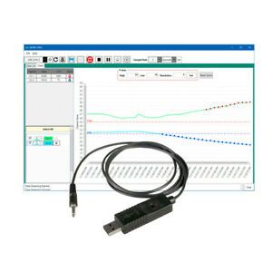EXTECH 407001-PRO Data Acquisition Software and Cable