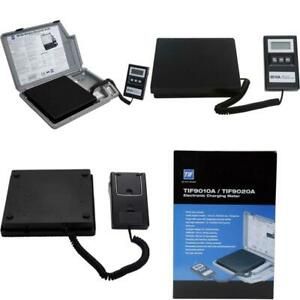 Robinair Tif9010A Slimline Refrigerant Electronic Charging/Recover Scale