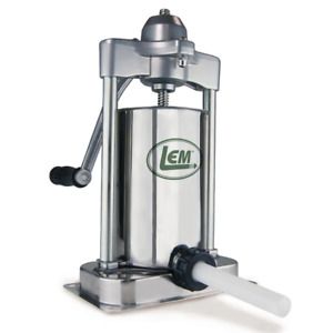 5 Lb. Stainless Steel Vertical Stuffer
