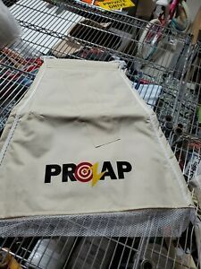 Prozap Dust Bag ONLY White Canvas Flies Mosquitoes Gnat Livestock SHIPS FOR FREE