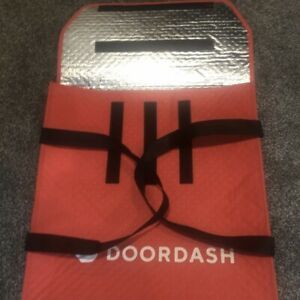 DoorDash Hot Bag Pizza With Handles