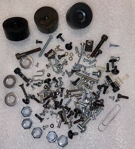 machine screws assortment Lot 3/8 Washers , Nut