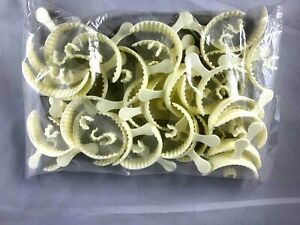 70 PC Anterior Bite Registration Trays Dental Impression Disposable(Small Full)