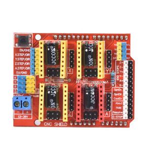 V 3.0 Engraver CNC Shield+Board+A4988 Stepper Motor Drivers For  R3 Arduin*fi