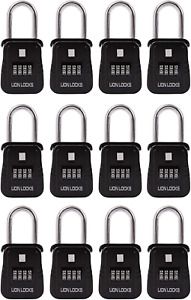 Lion Locks 1500 Key Storage Realtor Lockbox, Set-Your-Own Combination Portable K