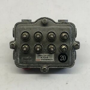 8-Way Tap Off KTO-8 KE&amp;T