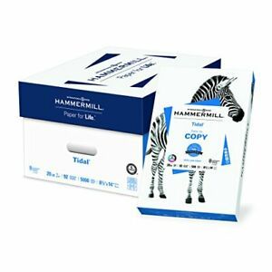 Hammermill Printer Paper 20 lb Tidal Copy Paper 8.5 x 14 - 10 Ream 5000 Sheet...