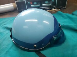 Vintage Premier Crown Corp Police Riot Helmet Motorcycle Helmet Tactical Helmet