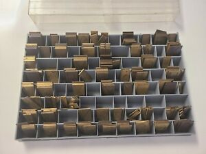 New Hermes Brass Engraving Font  **READ*** 275+ pieces
