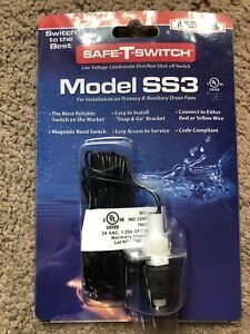 RECTORSEAL SS3 &#039;SAFE-T-SWITCH&#039; CONDENSATE OVERFLOW SWITCH