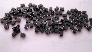 100 New Siemens BC848A  NPN Transistors (marking 1Js)