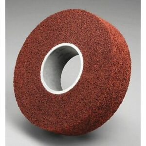 SCOTCH-BRITE 476Y65 Convolute Wheel,Blending,MF-WL,8&#034; dia.