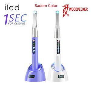 Woodpecker DTE I LED Plus Metal Head Dental Wireless Curing Light 1Sec Curing