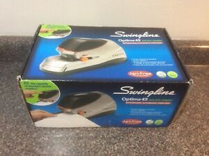 Swingline Optima 45 Electric Stapler Effortless Automatic Stapling 45 Sheets