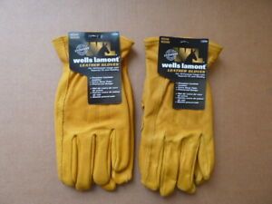 WELLS LAMONT LEATHER GLOVES #1209M- size Med. -right glove only - New