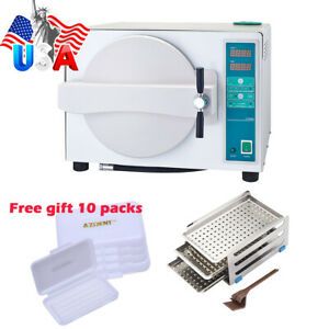 18L Dental Drying Automatic Steam Sterilizer Sterilization &amp;10* Orthodontic Wax