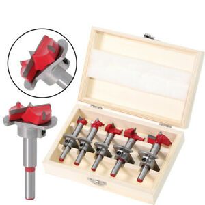 15,20,25,30,35mm Drill Bits Hinge Hole Opener Boring Bit Tipped Drilling Tool