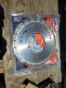Norton Clipper 4X4 14” Diamond Blade 4x414125 70184684547 mulit purpose 5460 rpm