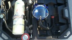 Survivair Mark 2 4500 PSIG WF 45137 Luxfer Rescue Respiratory Kit / Movie Prop ?