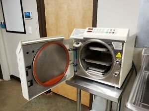 Midmark Ritter M11 Ultraclave Automatic Sterilizer Autoclave Dental
