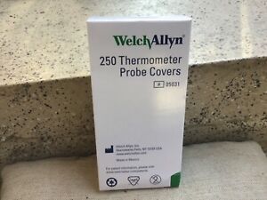 Welch Allyn 05031 Probe Covers  SureTemp  SEALED=Case Of 7500