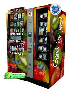 &#034;FIVE&#034; HY900 Healthy You Vending Machine