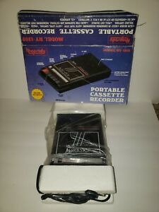 Rhapsody RY1202 Cassette Tape / Computer Program Recorder - Vintage 1970s new