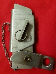 ATLAS SAFETY EQUIPMENT-KWIK-STOP Model #3125 (HEAVY DUTY) NON-MAGNETIC STAINLESS