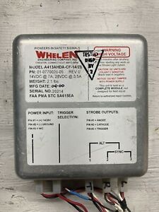 Whelen Aircraft Lighting Controller