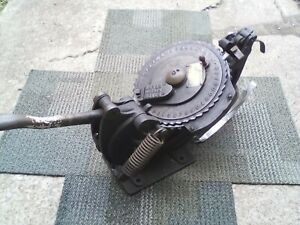 ROOVERS Embosser - Metal Tape Tapewriter Antique Machine Industrial Model T10A