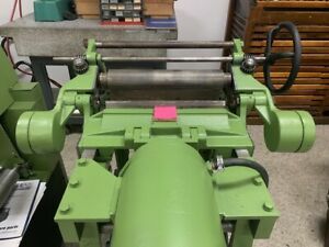 16&#034; Rounder Backer/16&#034; Book Press