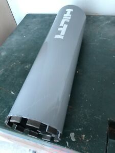 HILTI DIAMOND CORE BIT B 5&#034; X 17&#034; P-U #Uj3747 NEW Open Box