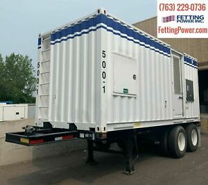 500kW Cummins Mobile Diesel Generator C500D6RG | S/N: G050811176