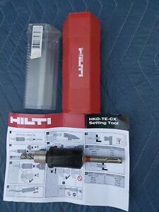Hilti 1x HKD-TE-CX M8x25 Setting Tool #414475